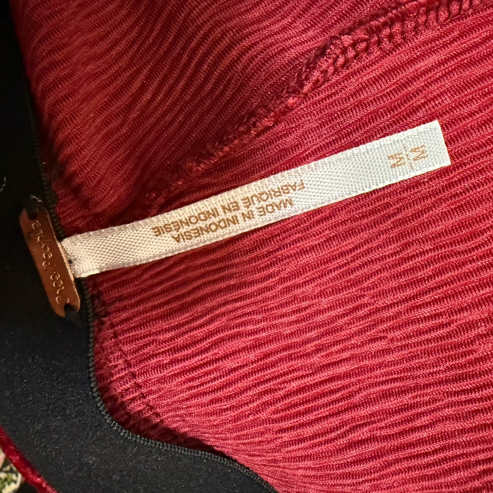 Free People Red Velvet Flare Pants - Picture 10 of 12